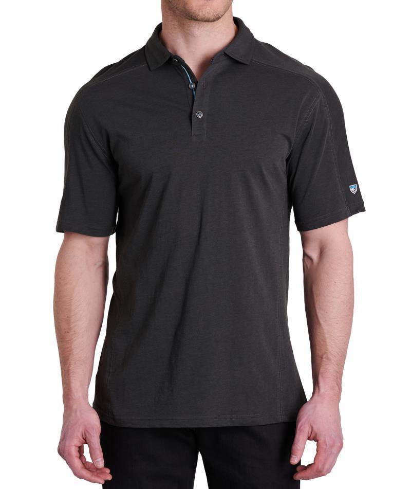 Brazen KUHLDRY Polo - Mens - Carbon 1
