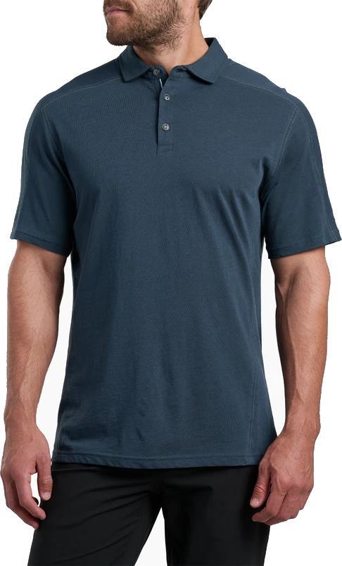 Brazen KUHLDRY Polo - Mens - Pirate Blue 1