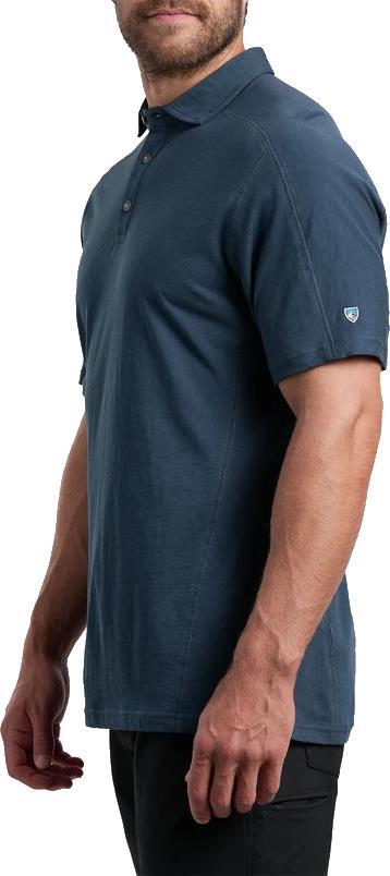 Brazen KUHLDRY Polo - Mens - Pirate Blue 2