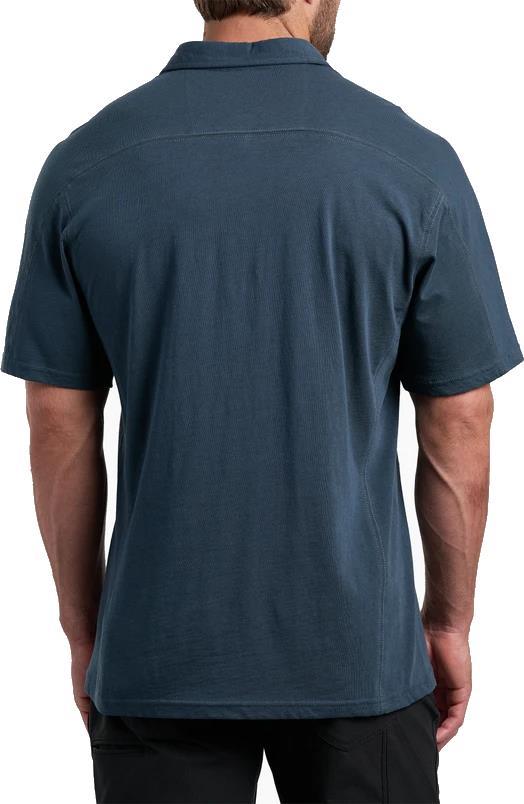 Brazen KUHLDRY Polo - Mens - Pirate Blue 3