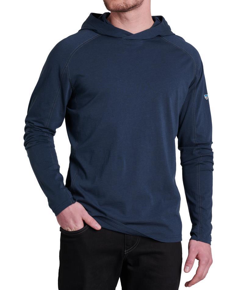 Brazen KuhlDry Hoody - Mens - Pirate Blue 1