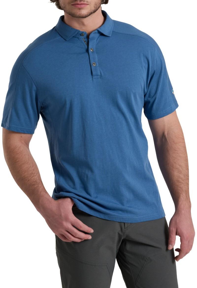 Brazen KuhlDry Polo - Mens - river blue 1