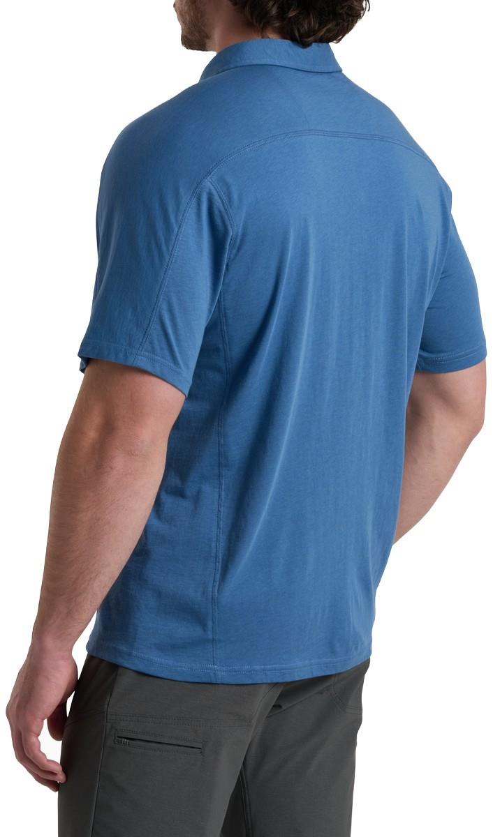 Brazen KuhlDry Polo - Mens - river blue 1
