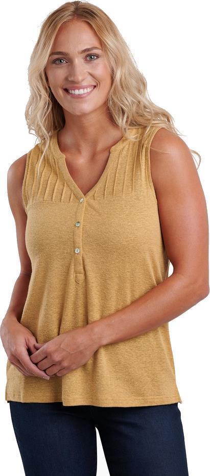 Brisa Tank - Womens - Honey 1