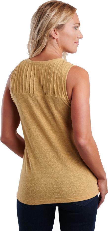 Brisa Tank - Womens - Honey 2