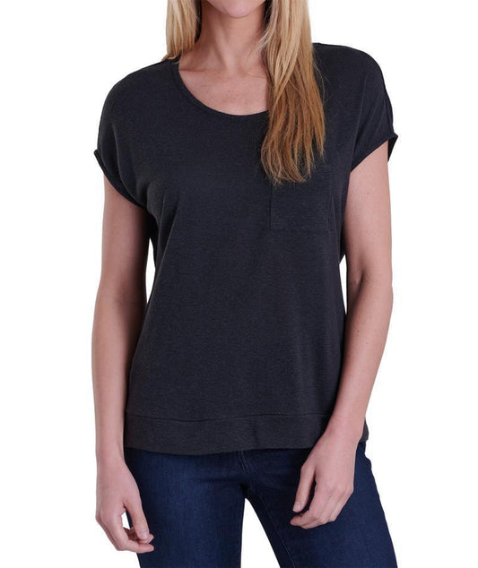 Brisa Twist SS - Womens - Black 1