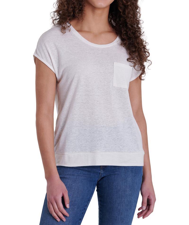 Brisa Twist SS - Womens - Ivory 1