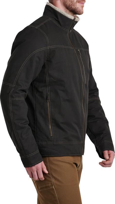 Burr Insulated - Mens - Espresso 2