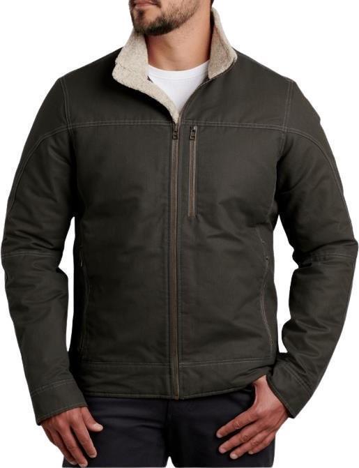 Burr Insulated - Mens - Gun Metal 1