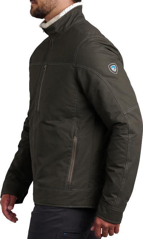Burr Insulated - Mens - Gun Metal 2