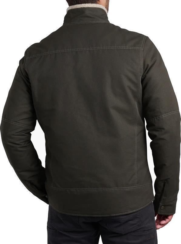 Burr Insulated - Mens - Gun Metal 3