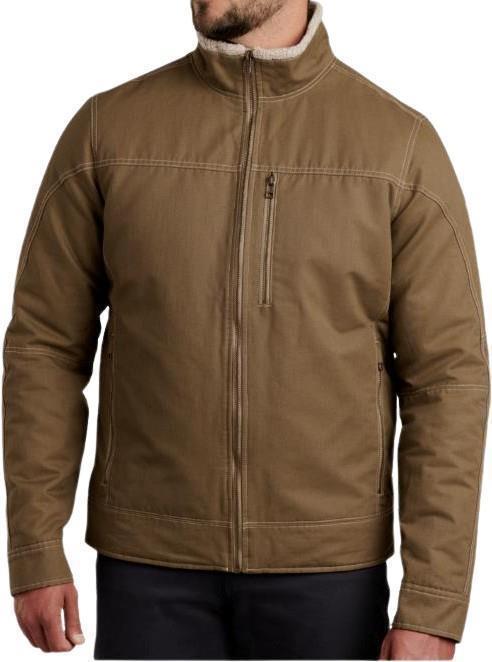 Burr Insulated - Mens - Khaki 1
