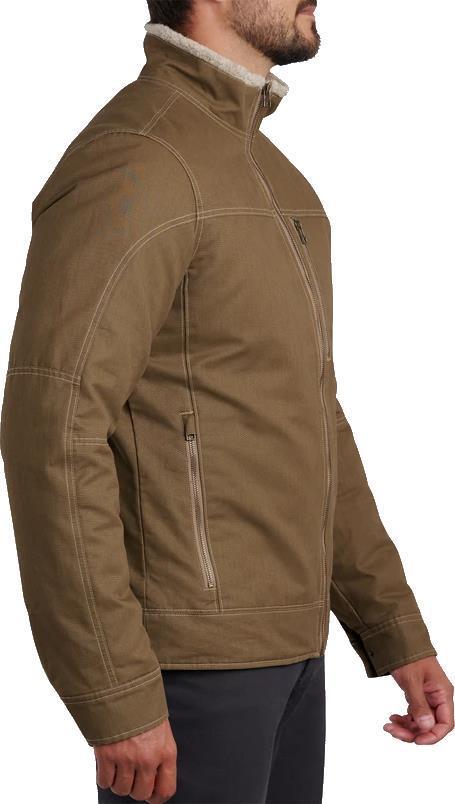 Burr Insulated - Mens - Khaki 2