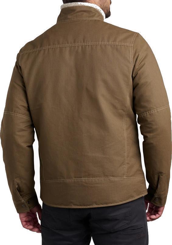 Burr Insulated - Mens - Khaki 3
