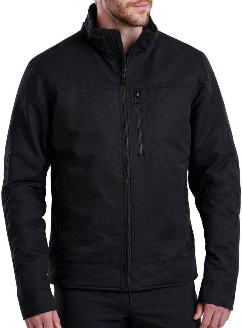 Burr Insulated - Mens - blackout 1