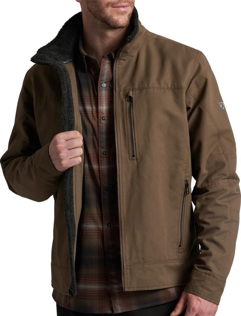 Burr Jacket Lined - Mens - kanteen 1
