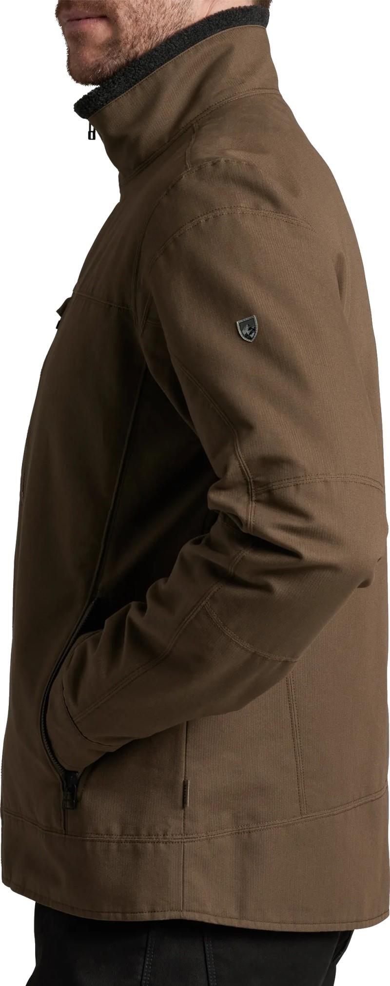 Burr Jacket Lined - Mens - kanteen 1
