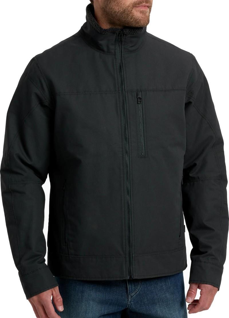 Burr Jacket Lined - Mens - onyx 1