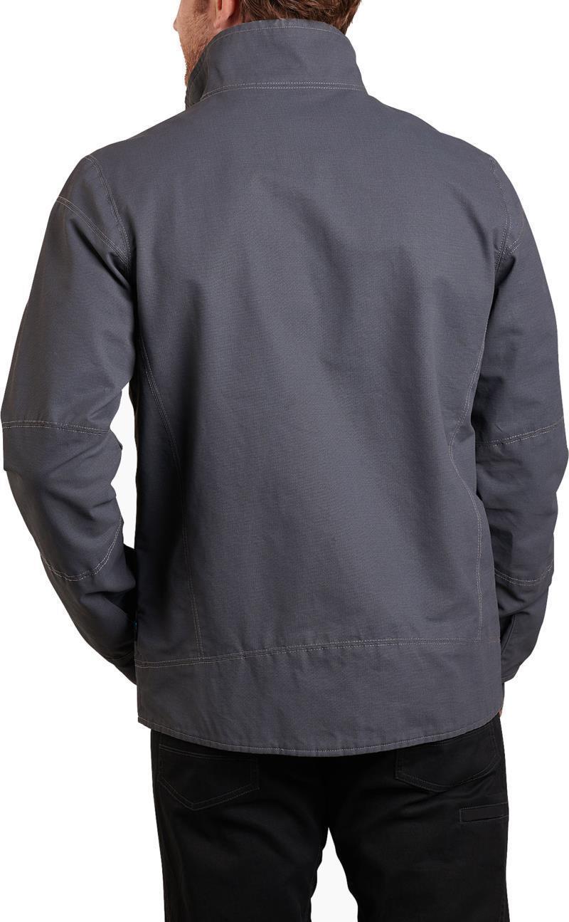 Burr Jacket - Mens - Forged Iron 2