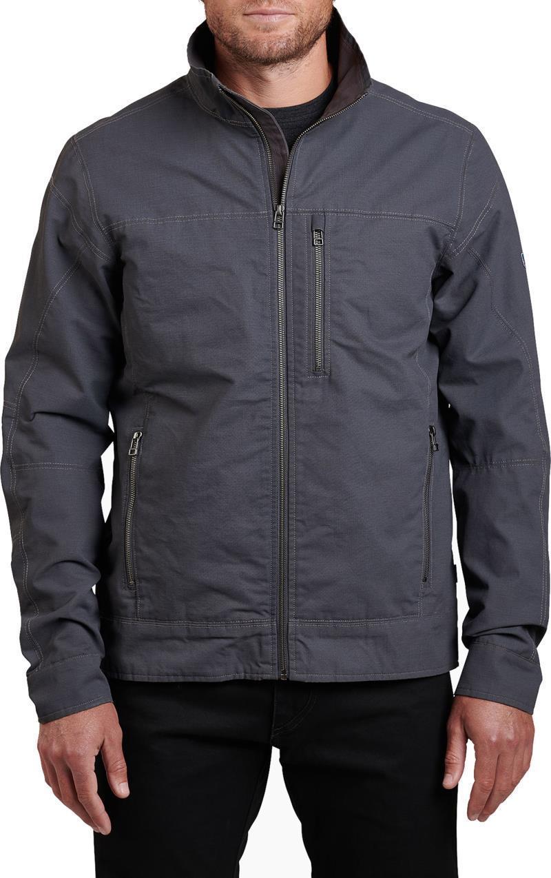 Burr Jacket - Mens - Forged Iron 3