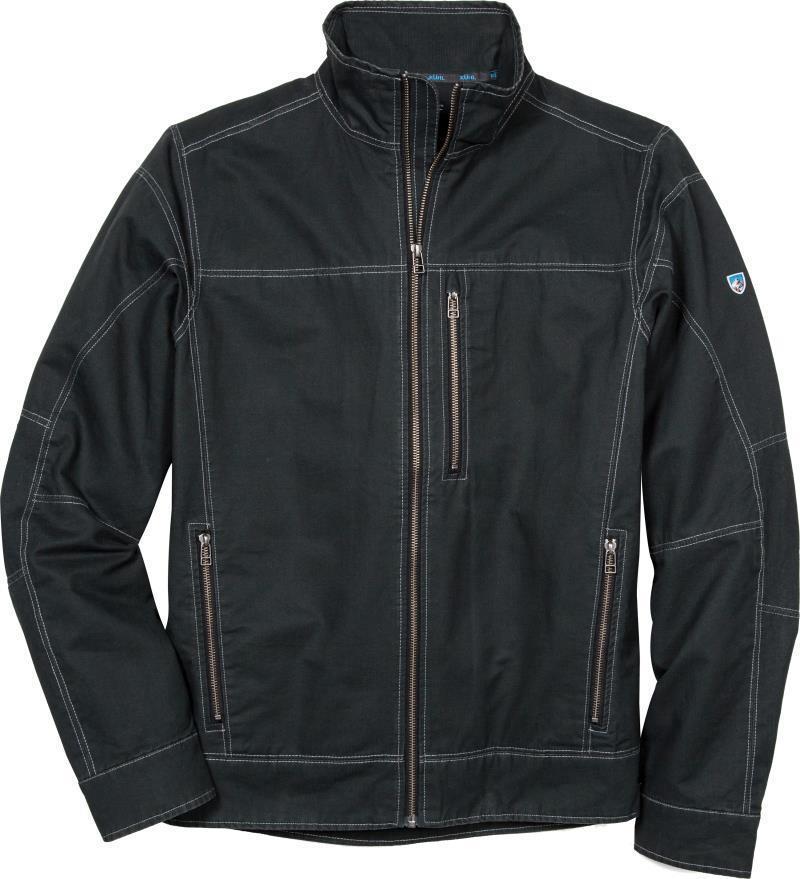 Burr Jacket - Mens - Raven 1