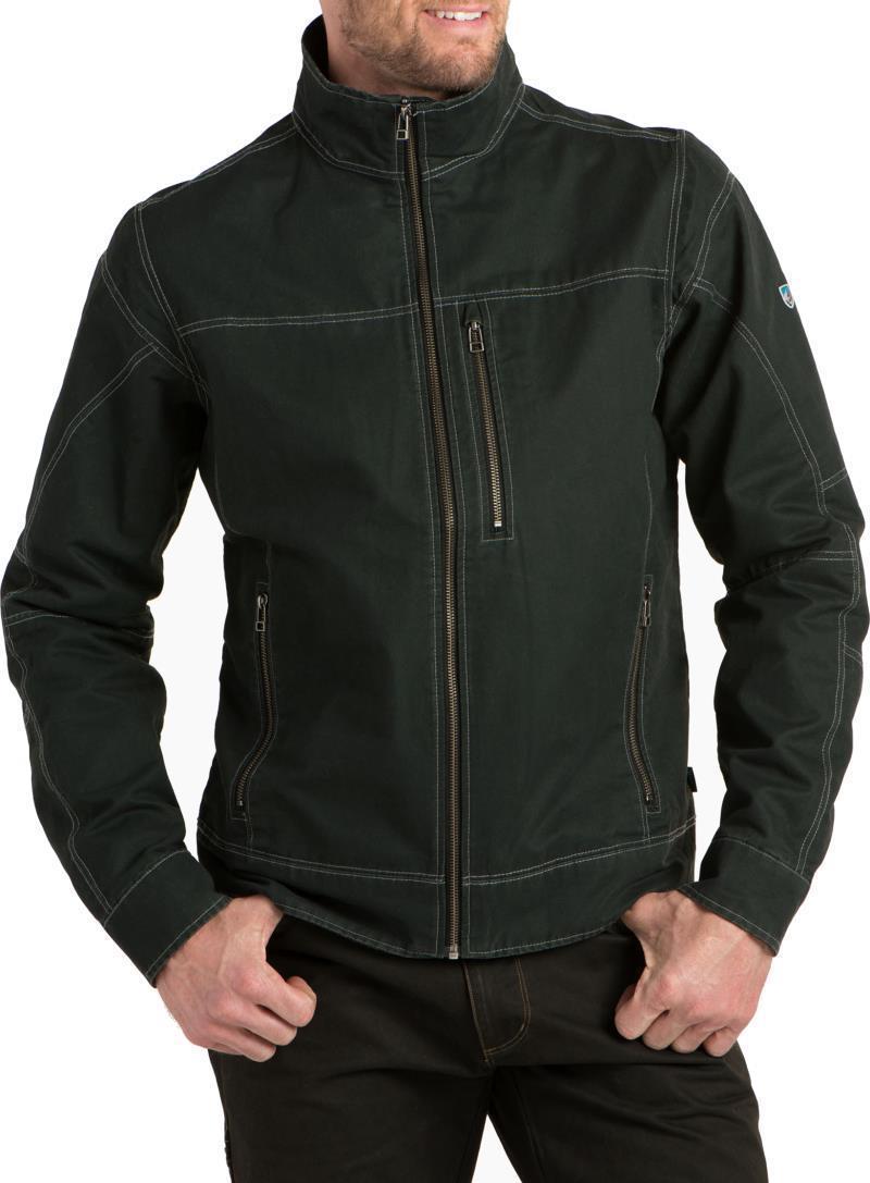 Burr Jacket - Mens - Raven 2