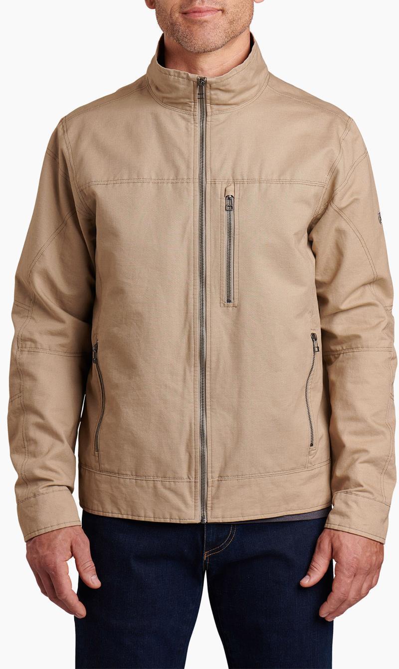 Burr Jacket - Mens - Sand Dune 1