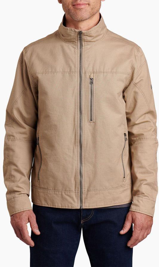 Burr Jacket - Mens - Sand Dune 1