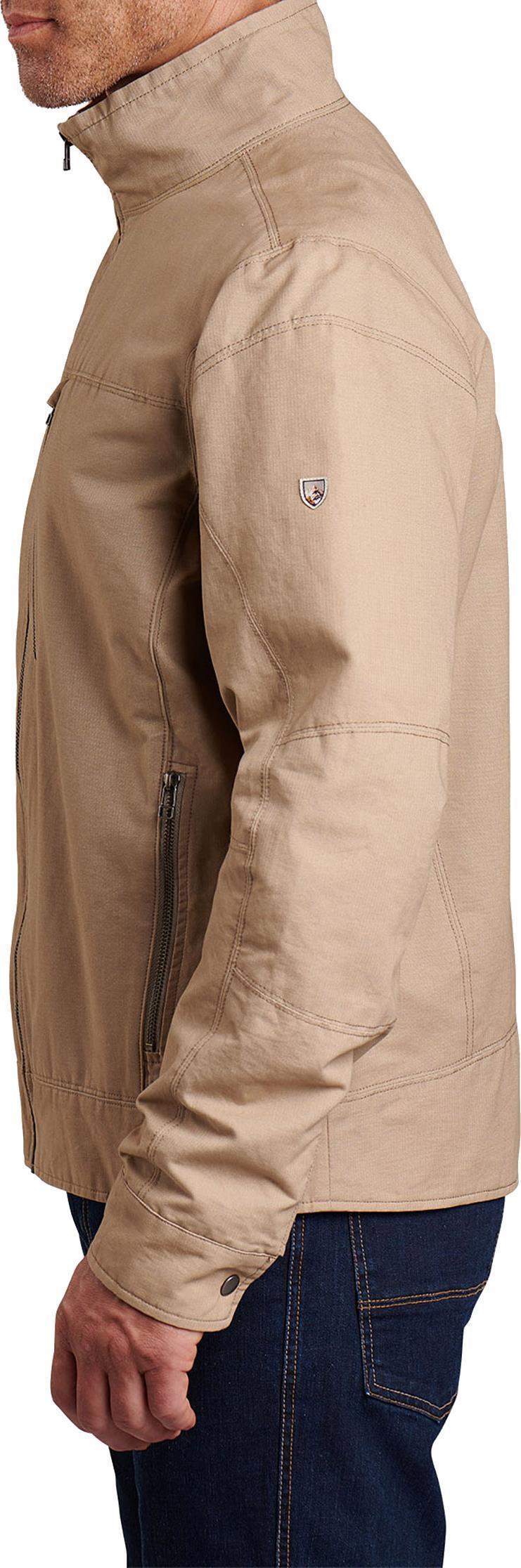Burr Jacket - Mens - Sand Dune 3