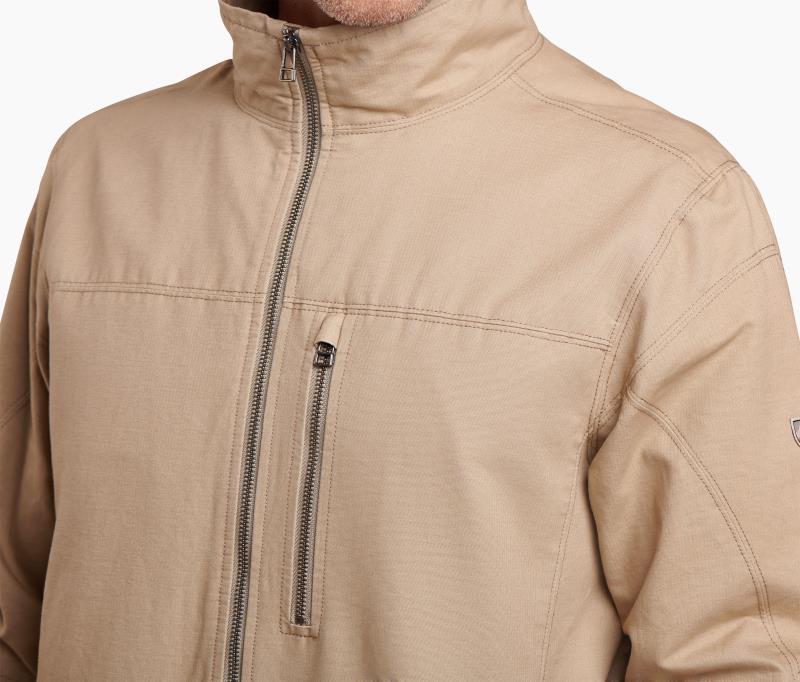 Burr Jacket - Mens - Sand Dune 4