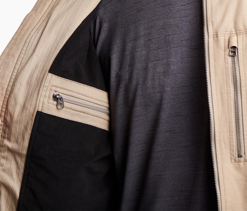 Burr Jacket - Mens - Sand Dune 6