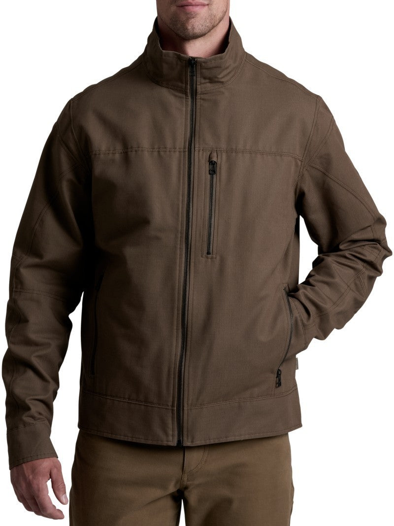 Burr Jacket - Mens - kanteen 1