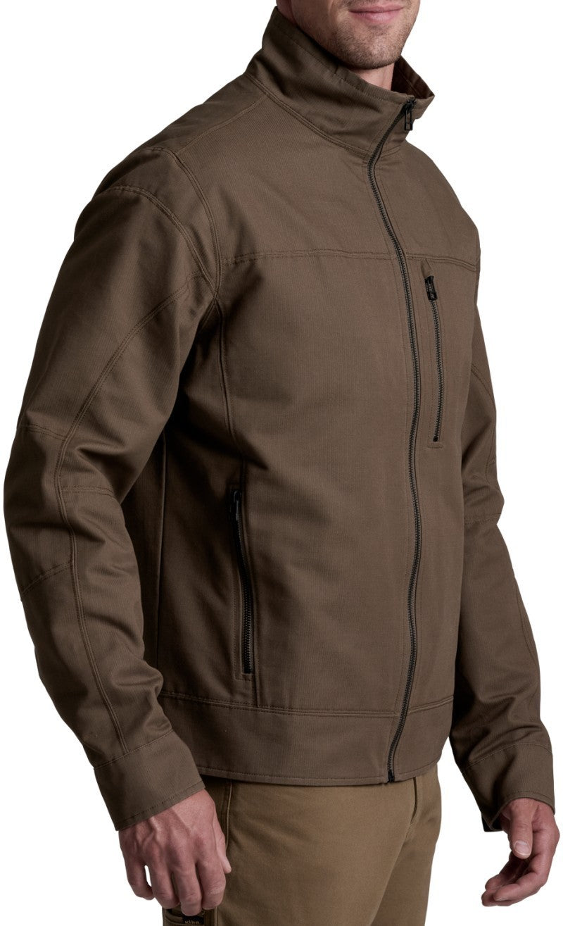 Burr Jacket - Mens - kanteen 1