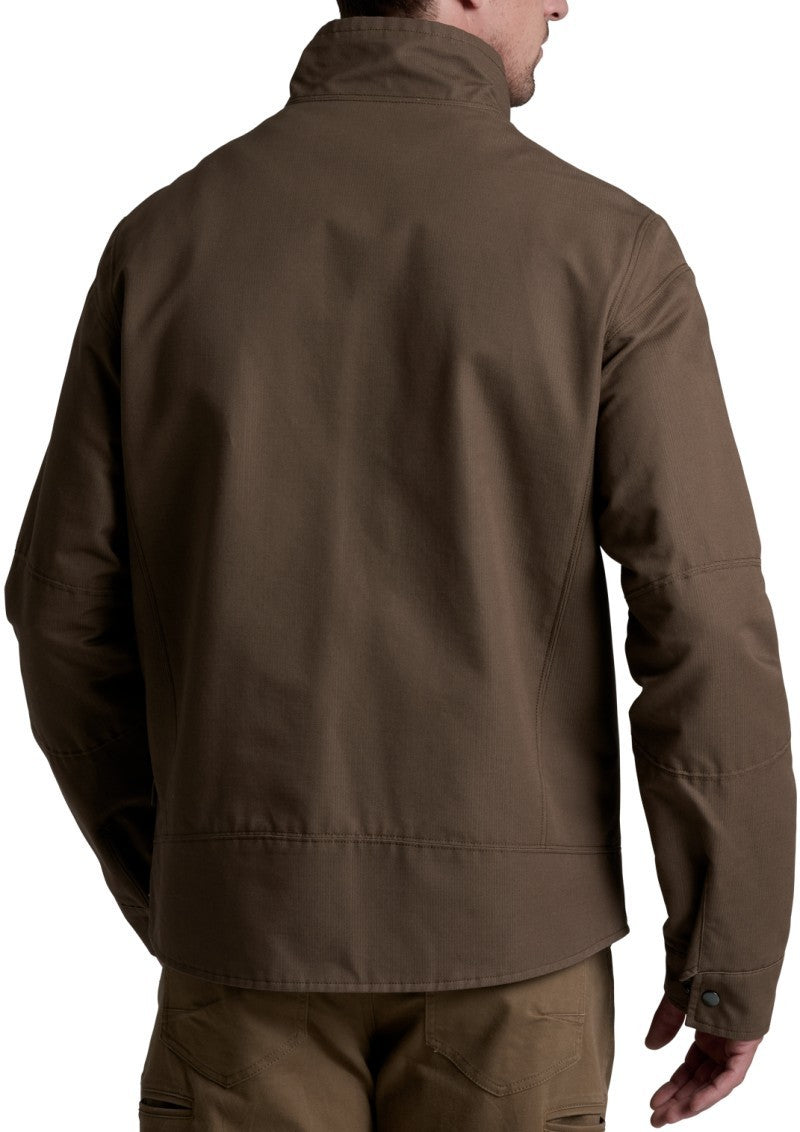 Burr Jacket - Mens - kanteen 1