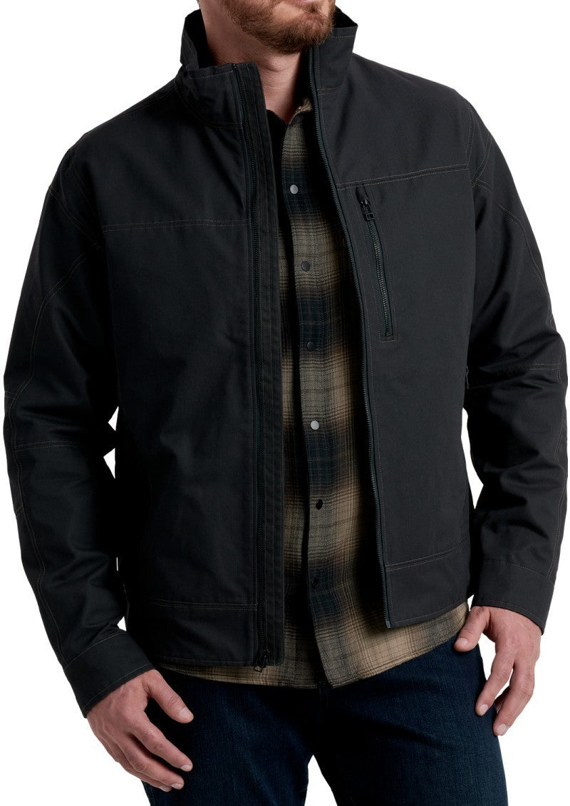 Burr Jacket - Mens - onyx 1
