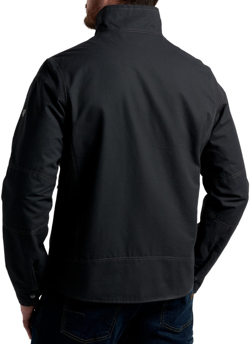 Burr Jacket - Mens - onyx 1