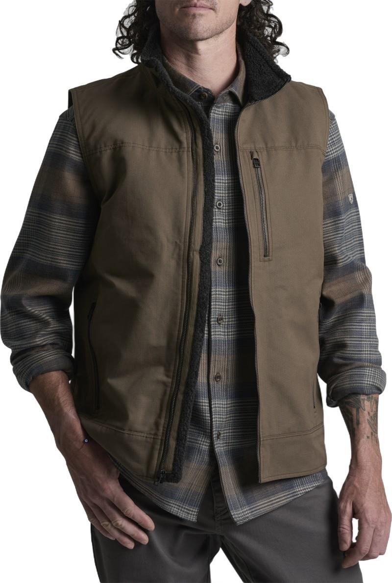 Burr Vest Lined - Mens - kanteen 1