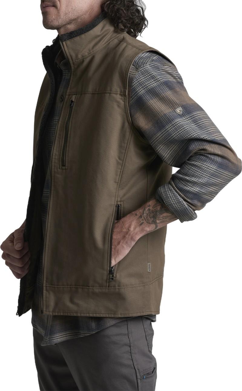 Burr Vest Lined - Mens - kanteen 1