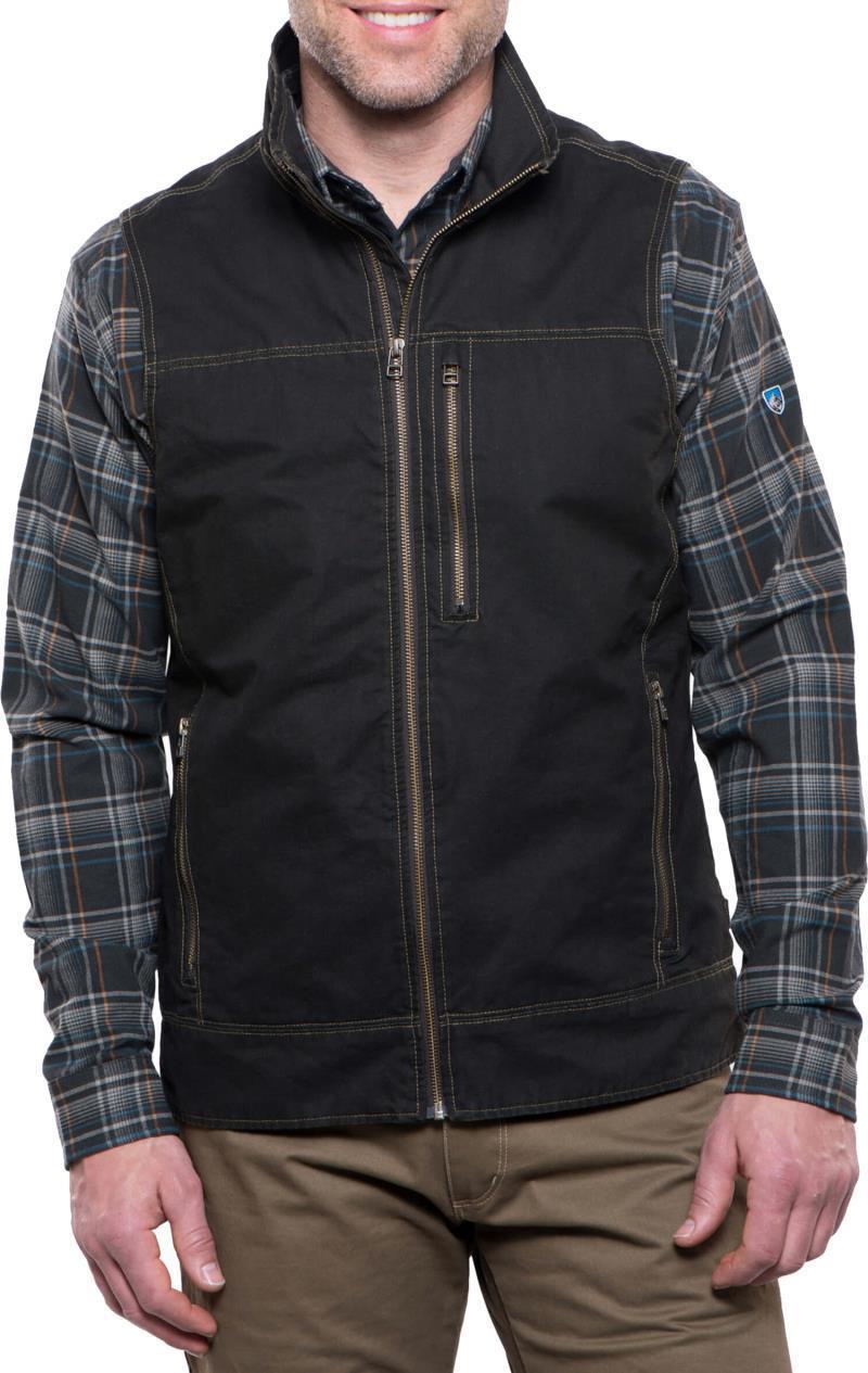 Burr Vest - Mens - Espresso 1