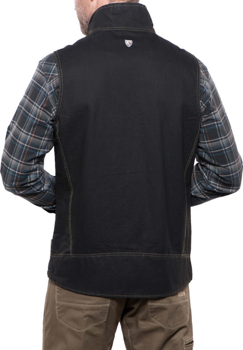 Burr Vest - Mens - Espresso 2