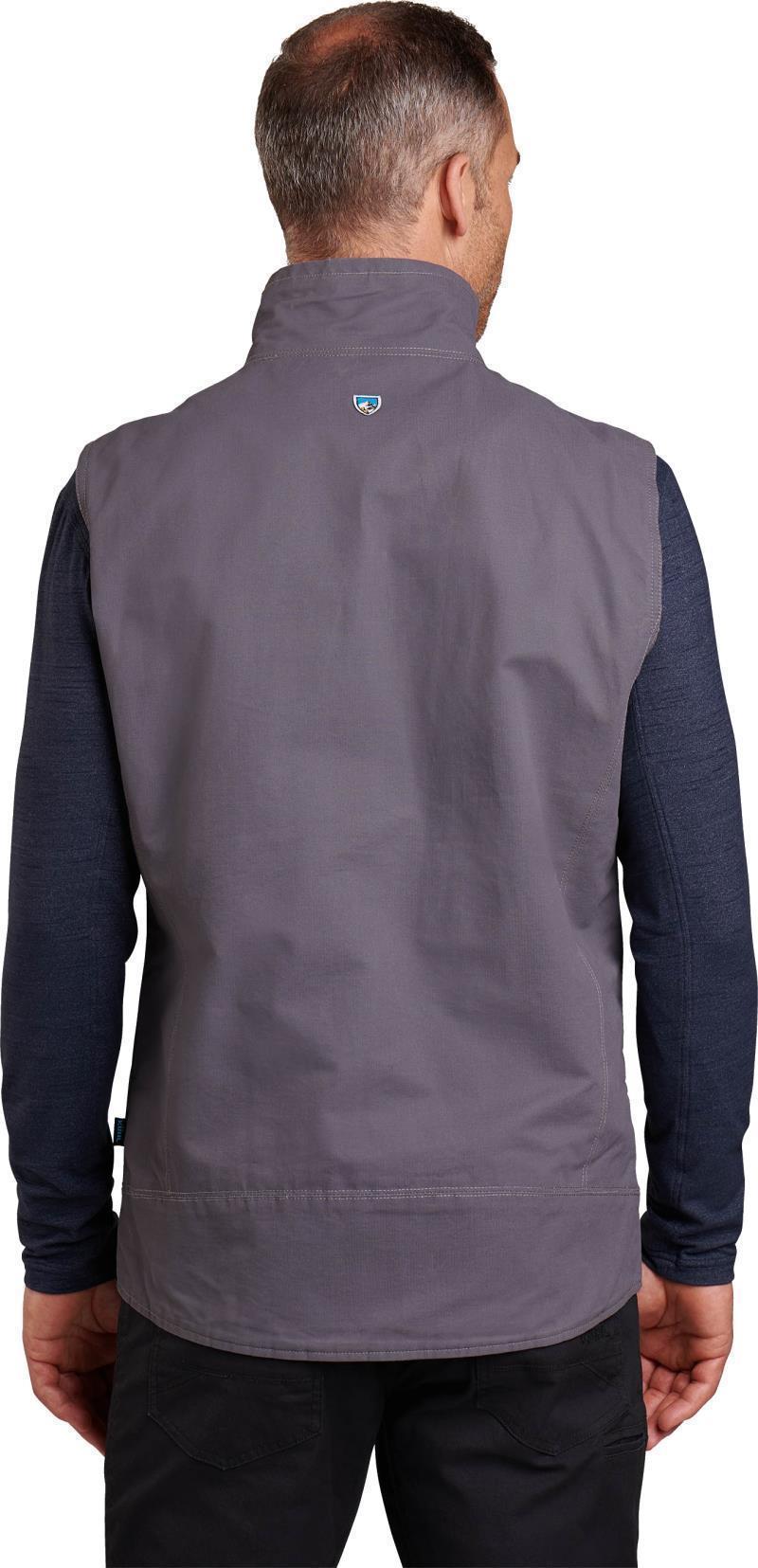 Burr Vest - Mens - Forged Iron 2