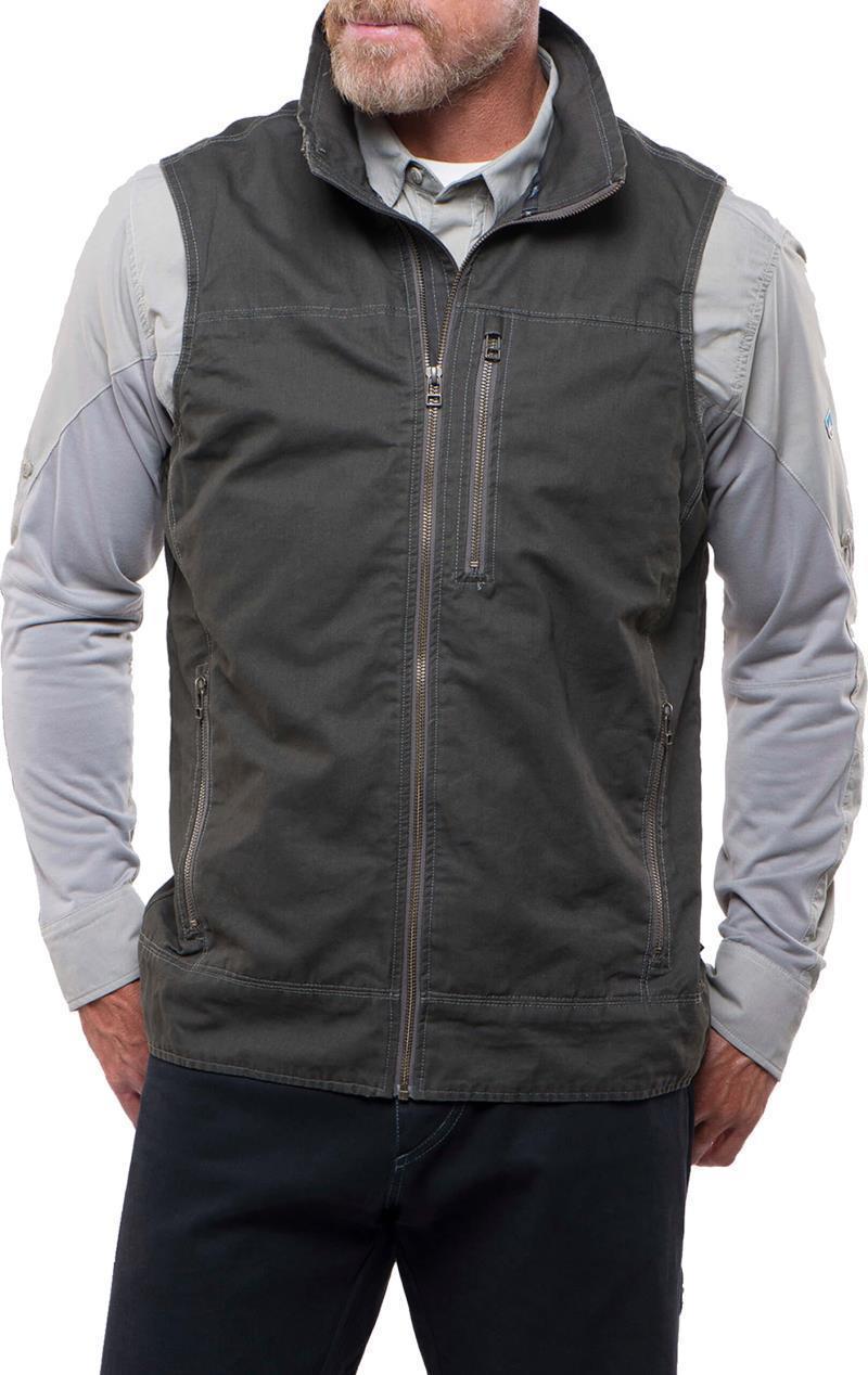 Burr Vest - Mens - Gun Metal 1
