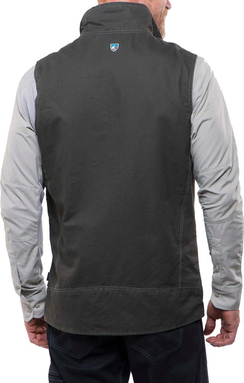 Burr Vest - Mens - Gun Metal 2