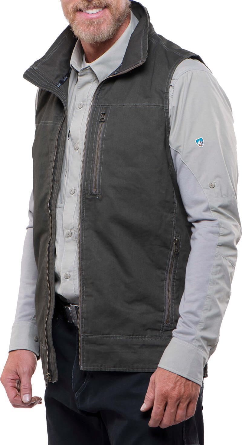 Burr Vest - Mens - Gun Metal 3
