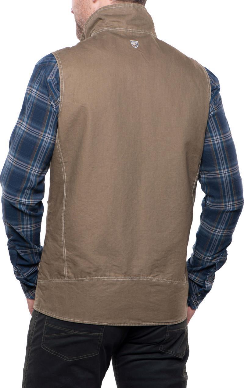 Burr Vest - Mens - Khaki 2