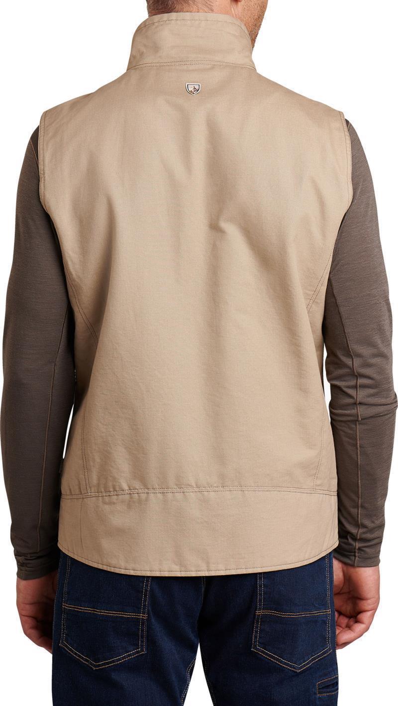 Burr Vest - Mens - Sand Dune 2