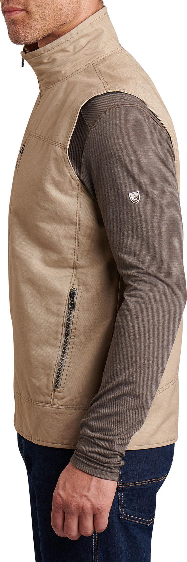 Burr Vest - Mens - Sand Dune 3