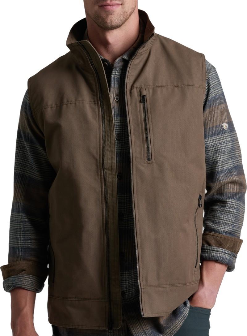 Burr Vest - Mens - kanteen 1