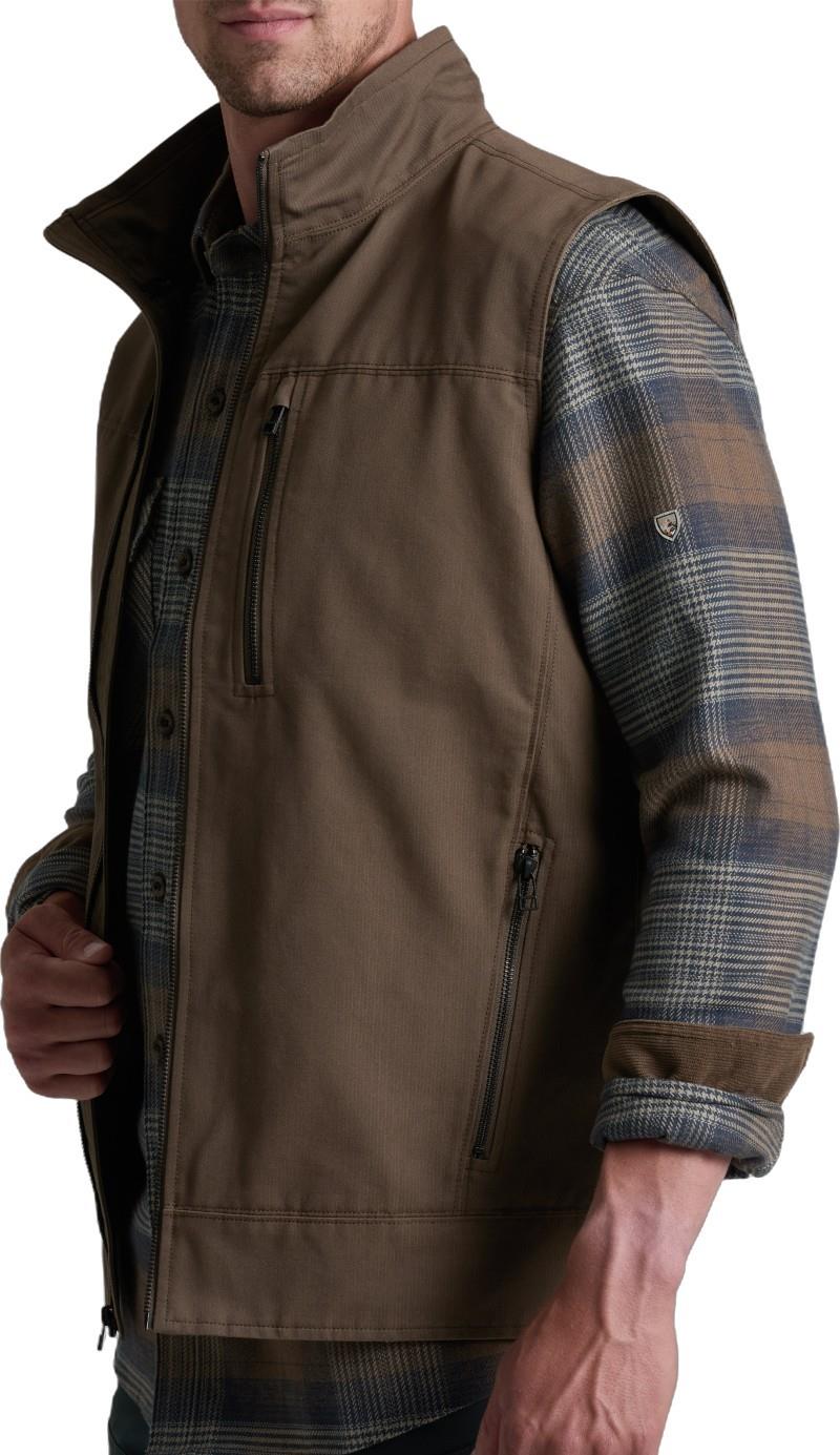 Burr Vest - Mens - kanteen 1