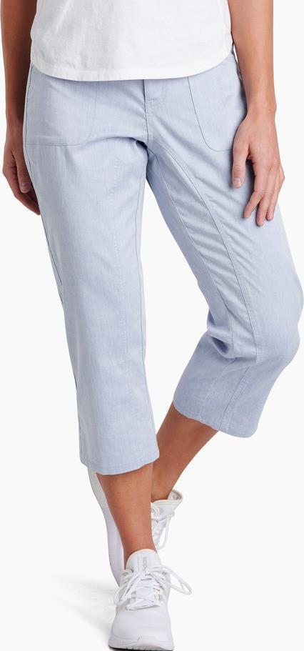 Cabo Kapris - Womens - Blue Iris 1